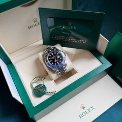 Rolex GMT Master II Batgirl 126710BLNR