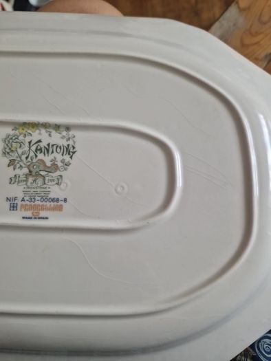 vintage Kantong platter