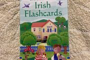 Irish language children's flash cards by USBORNE