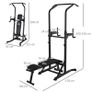 Multifunction Power Tower with Adjustable Weight Bench Image 2