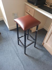 Retro Kitchen Stool