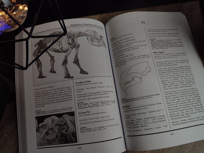Mysterious Creatures: A Guide to Cryptozoology ! Volume 1 + 2 ! Complete ! VERY RARE ! 2013 ! by CFZ Press !