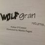 Wolf Gran Returns O,brien Children,s Story Book Image 4