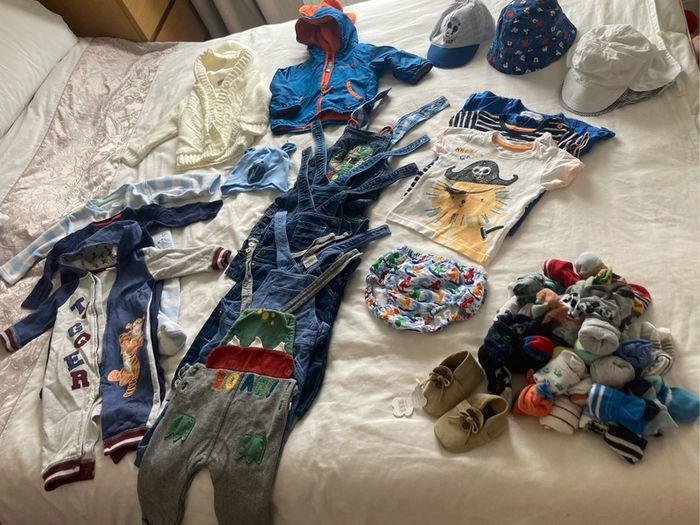 6-9 months baby boy bundle