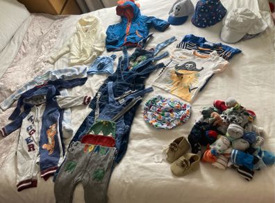 6-9 months baby boy bundle