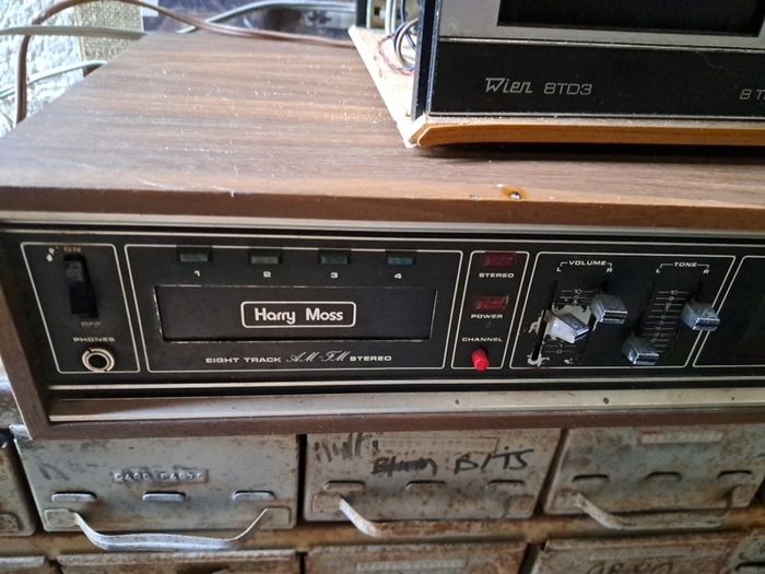vintage 8Track Stereo Bundle