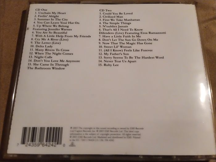 Joe Cocker Ultimate Collection 2Cd