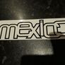 Ford Escort mk2 Mexico Badge Image 2