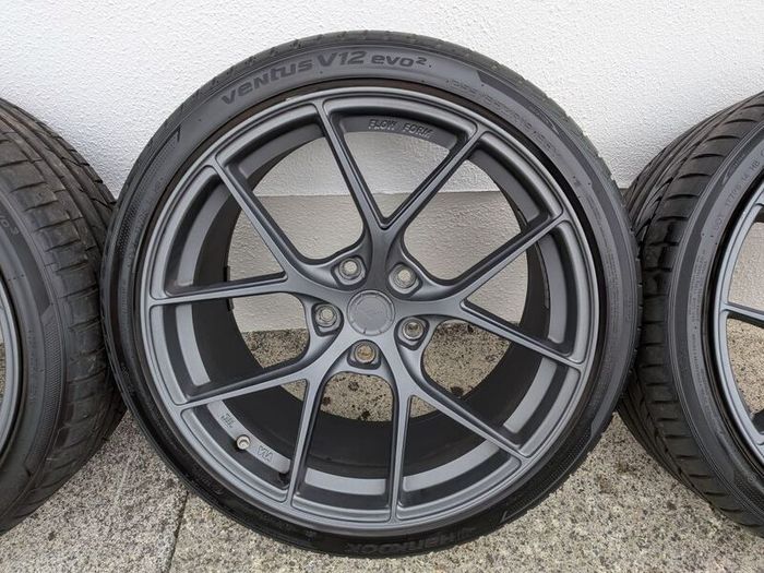 5x120 19" BMW Alloys New Hankook Tyres with TPMS