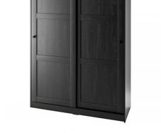 Wardrobe with sliding doors