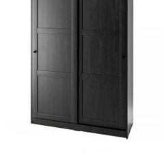 Wardrobe with sliding doors