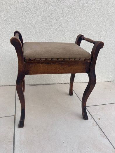 Antique Piano Stool - Some TLC