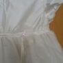 Mamas and Papas Baby Girls Silk Special Occassion Christening Wedding Dresses Image 9