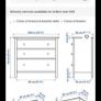 hemnes chest of drawers Image 6