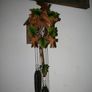 Vintage Cuckoo Clock (works Well) Image 4