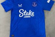 Everton homejerseys season 24/25