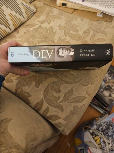 Judging Dev By Dermot Ferriter. First Edition Hardback With Dustjacket In Good Condition. See Photos For Same.