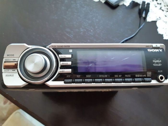 Sony Car Radio Cdx-gt710