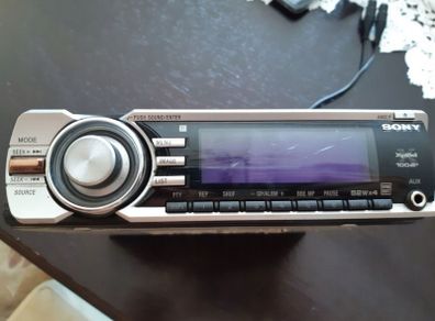 Sony Car Radio Cdx-gt710