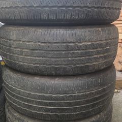 4 x 235/65R17 Tyres