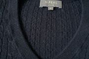 N.Peal navy cashmere jumper Size Medium