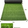 Artificial Grass, 30mm Pile Height Astro Turf, 2 x 3m Fake Grass Image 2