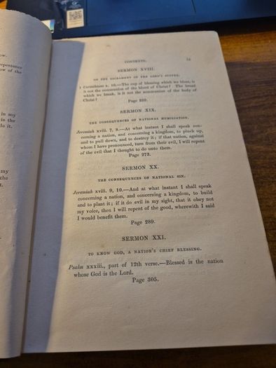 1848, Parochial Sermons William Francis Sims. Antique. Vintage. Religious.Church of England.
