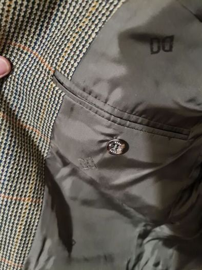 Daks pure wool blazer jacket