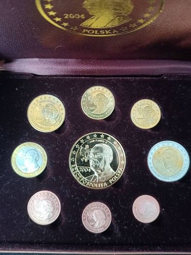 prototype of the Rzeczpospolita Euro Coin Collection