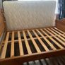 Heavy pine double bed frame Image 2