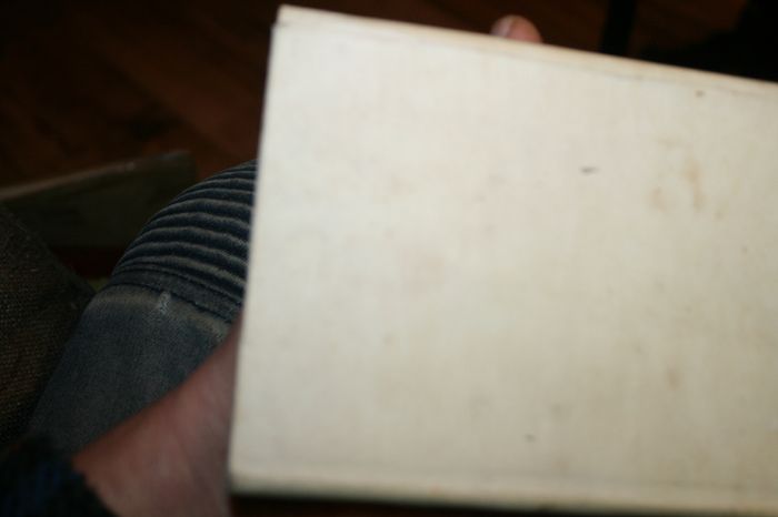 Antique Bank of Ireland Cash Book