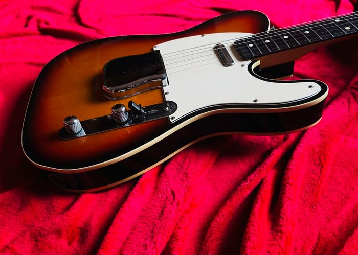 Rare 1992 early custom shop Fender Telecaster Custom