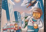 lego book only ,