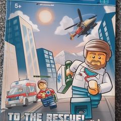 lego book only ,