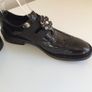 High By Claire Campbell ladies all leather black Brogues Eu 40 Uk 6.5 Image 7