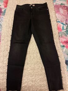 Zara Black Jeans
