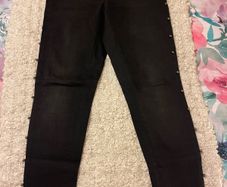 Zara Black Jeans