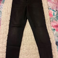 Zara Black Jeans