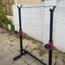 Barbell ,bench press and plates Image 3