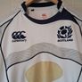 Scotland Jersey.  Official Canterbury Scotland Rugby Away Jersey. Collect In Dublin Or Receive Via Post. Image 3