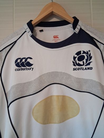 Scotland Jersey.  Official Canterbury Scotland Rugby Away Jersey. Collect In Dublin Or Receive Via Post.