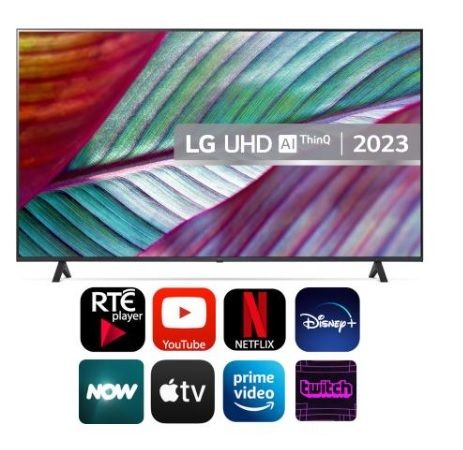 Lg 55" Smart 4k Hdr Led Tv With Wifi