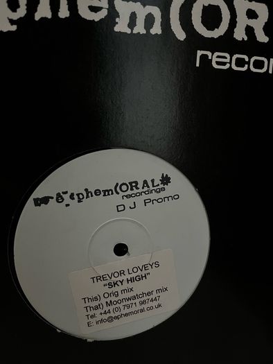 25e-80e \\ House ,deep house , trance 12" vinyl