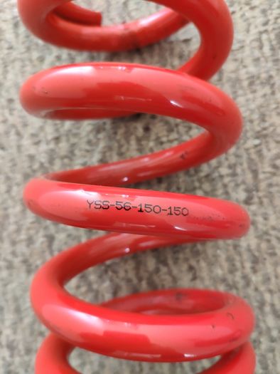 New Motorcycle Shock Absorber Spring - YSS 56-150-150