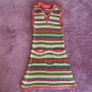 zara viral knit dress Image 3