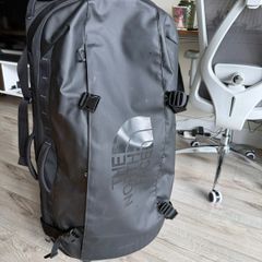 Premium travel suitcase from The North Face