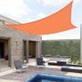Sun Shade Sail Rectangle 2x2m Waterproof UV Block for Garden Outdoor Patio MULTIPLE SIZES AVAILABLE (FREE SHIPPING) Image 3