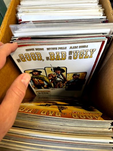 Valiant, IDW, Oni Long Comic Box w 280 Comics for Sale