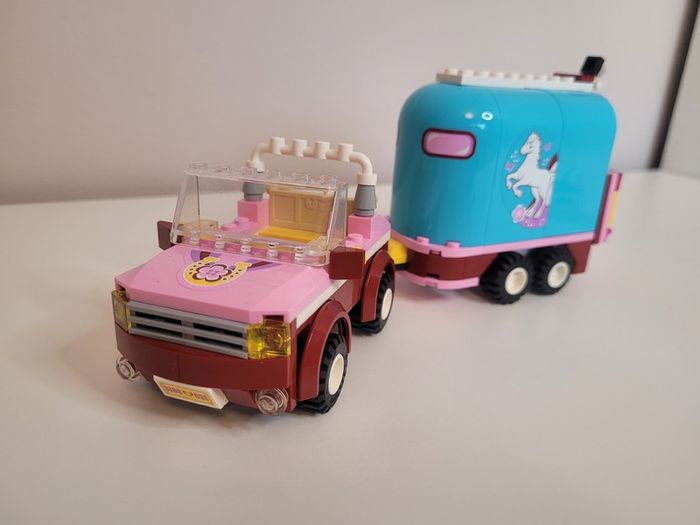 LEGO Friends 3186 Emma's Horse Trailer