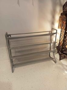 4 tiered small shelves (29cm wide x 21cm high)